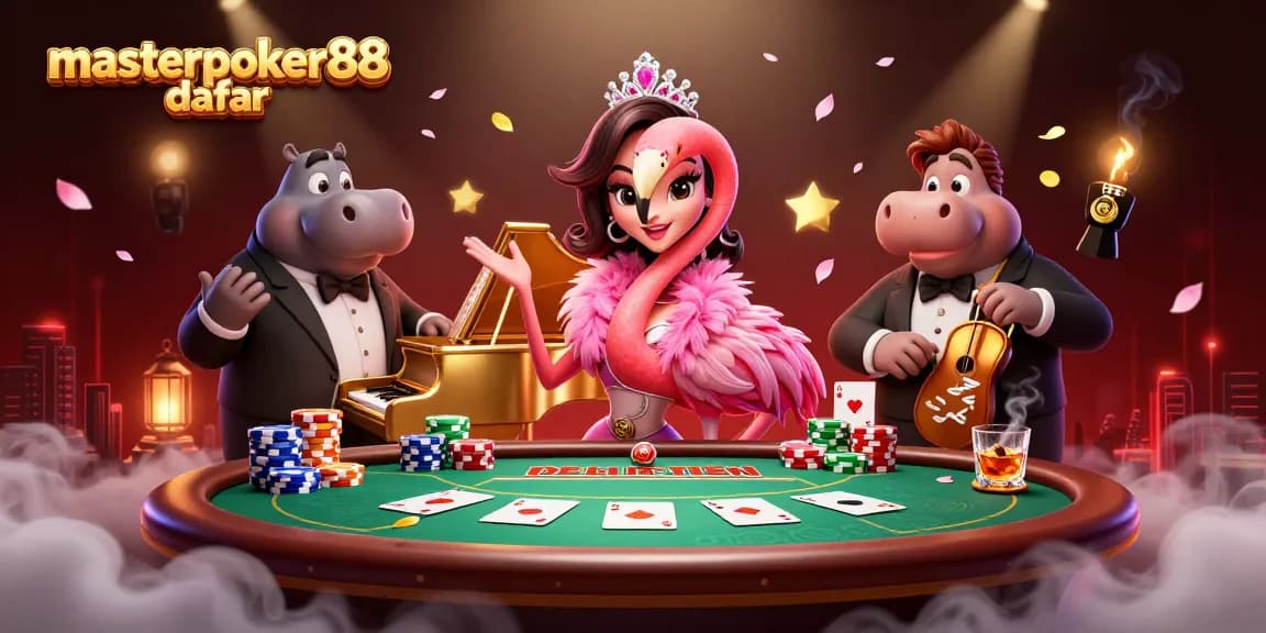 Menangkan permainan di masterpoker88 daftar dengan paket visual yang menakjubkan di kasino