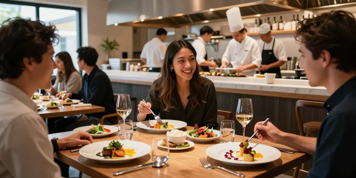 Sydney303 Daftar at TrestleOnTenth showcasing modern dining experience