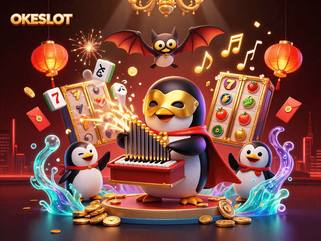 OKESLOT menghadirkan permainan slot yang menarik dengan berbagai elemen menggembirakan.