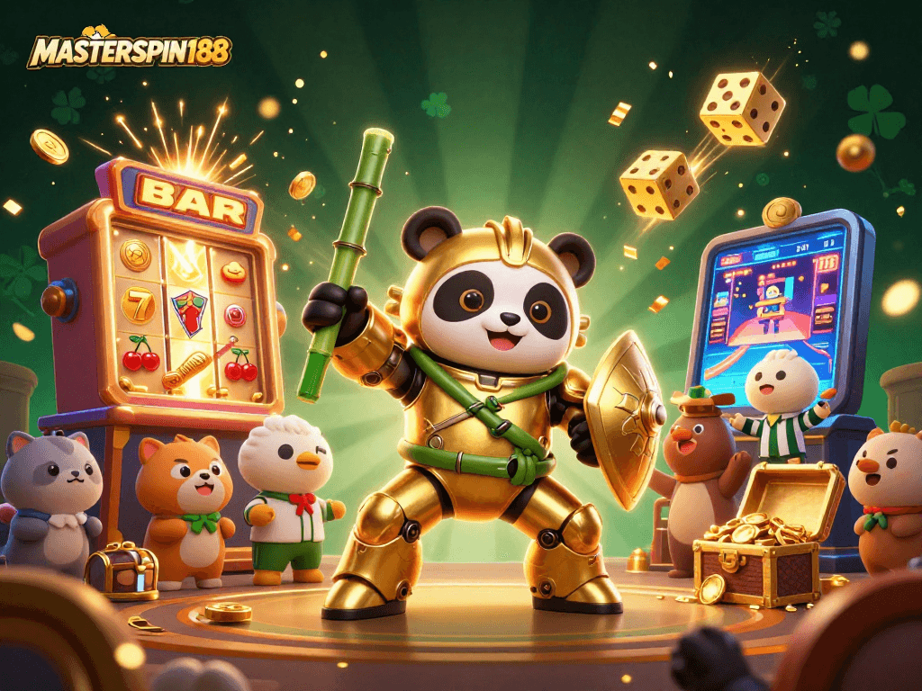 Experience the thrill of winning big with MASTERSPIN188 at an electrifying online casino!
