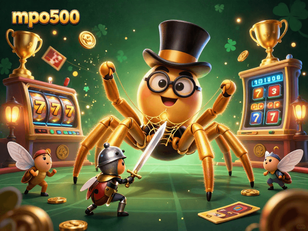 Genggam kemenangan dengan mpo500 saat berputar bersama mesin slot dan jackpot.