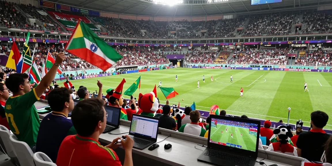 Prediksi piala dunia 2026 saat pertandingan di stadion penuh semangat dan pendukung tim nasional.