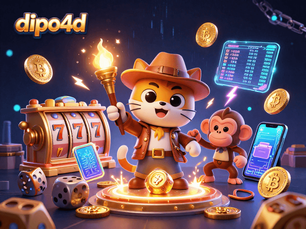 Engage in thrilling casino adventures with dipo4d's vibrant slots and golden treasures.