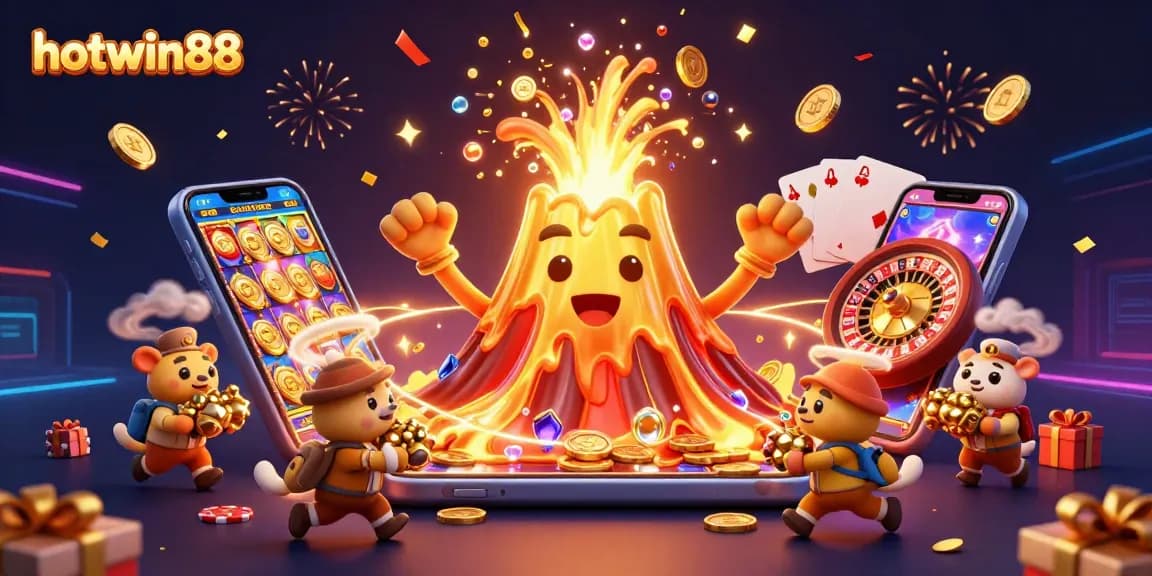 Experience excitement with hotwin88's vibrant gaming universe featuring treasure-filled adventures and interactive games.