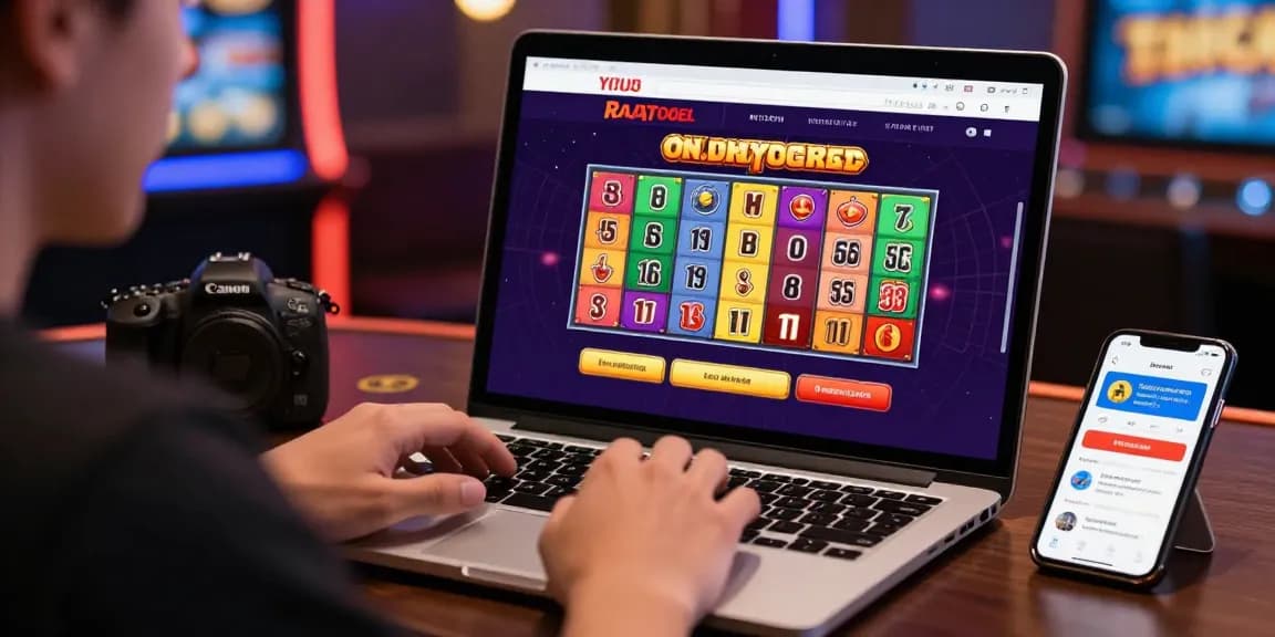 Pengguna terlibat dengan platform rajatogel, menikmati pengalaman lotere online yang menarik.