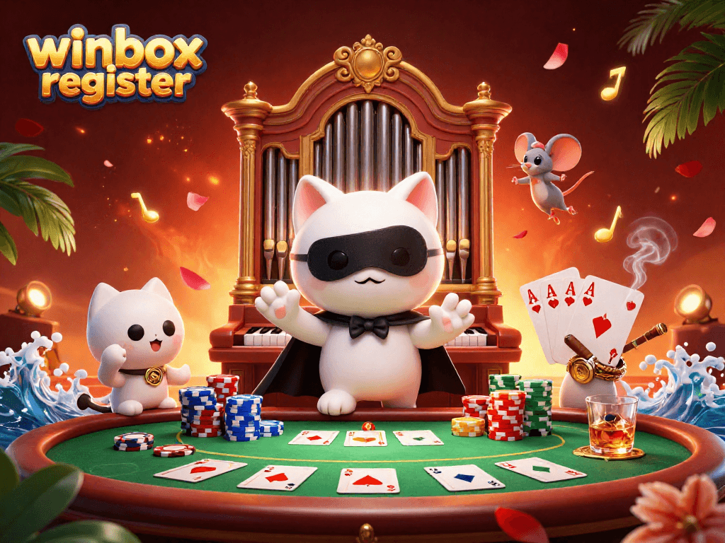 Engage in thrilling poker action while you winbox register for exciting gameplay.
