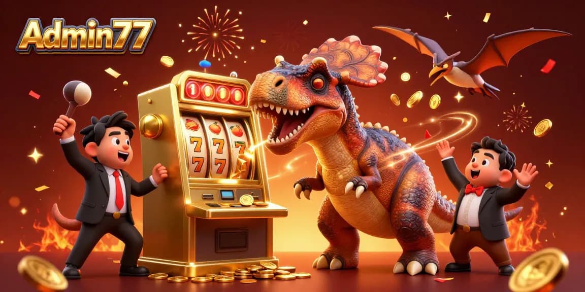 Experience winning moments at Admin77 with slots and jackpots in a vibrant casino scene.