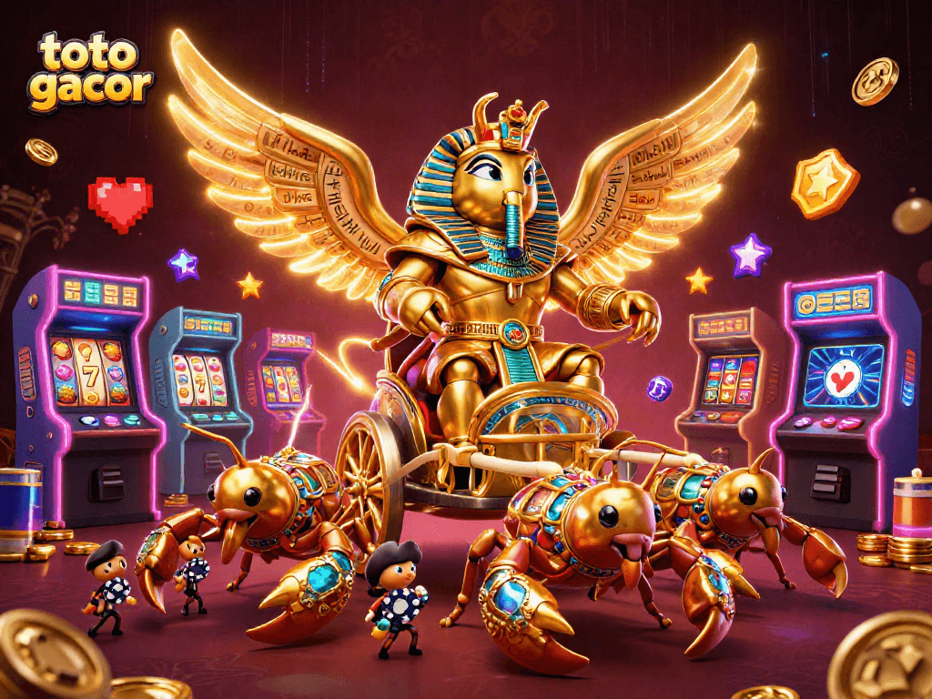 Raih jackpot dengan toto gacor melalui gambar slot yang menarik dan karakter unik.
