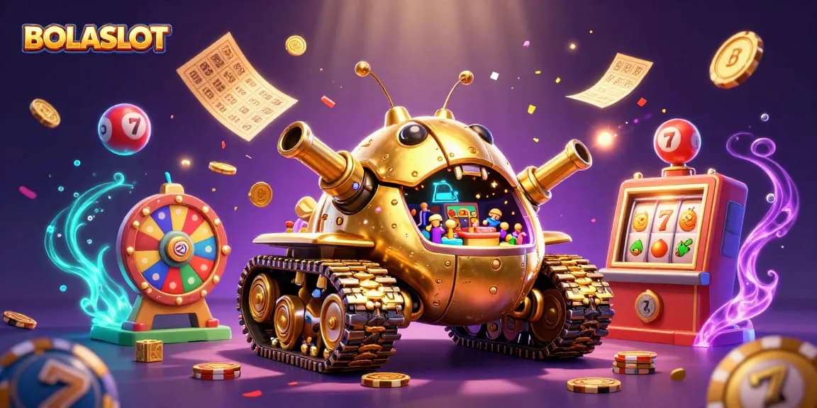 Enjoy thrilling gameplay at BOLASLOT, an imaginative casino experience with dynamic elements and rich graphics.
