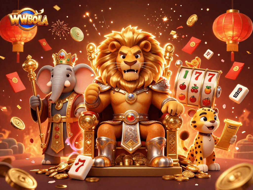 Menangkan jackpot di WWBOLA dengan merasakan pengalaman bermain slot terbaik dan cepat.