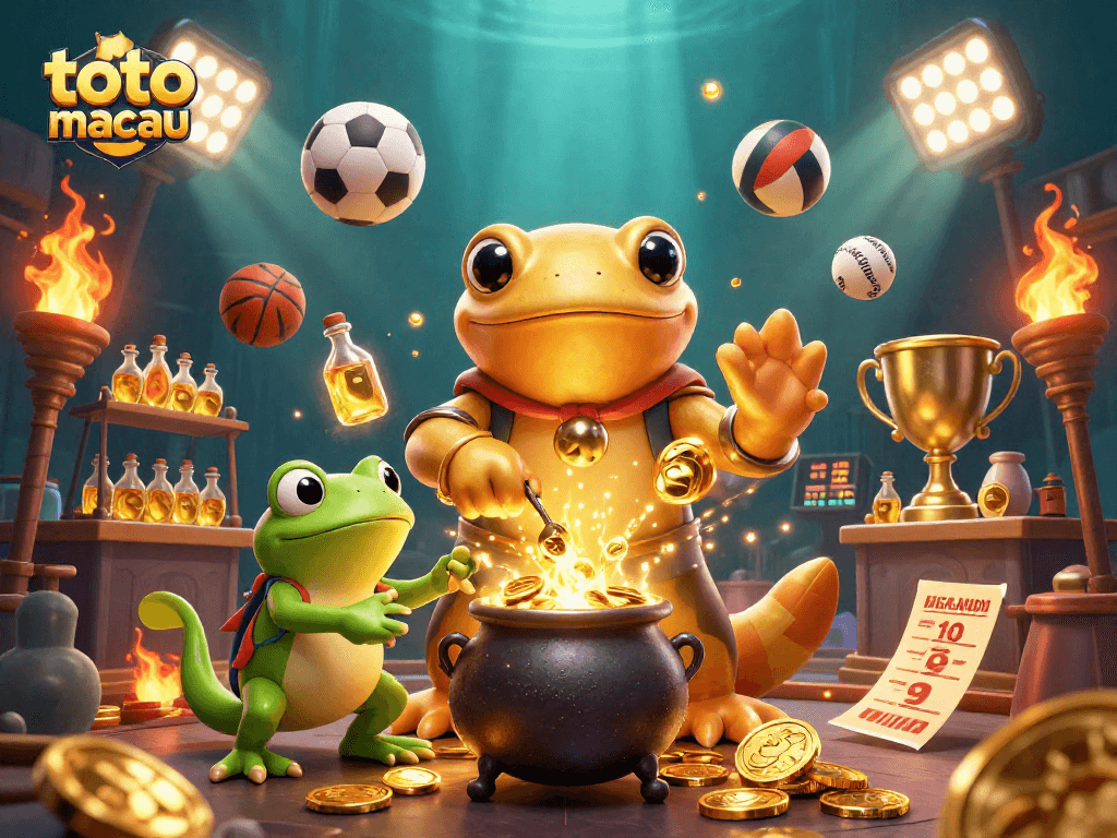 Menangkan permainan dengan toto macau sambil menikmati ilustrasi kasino 3D yang dinamis dan menarik.