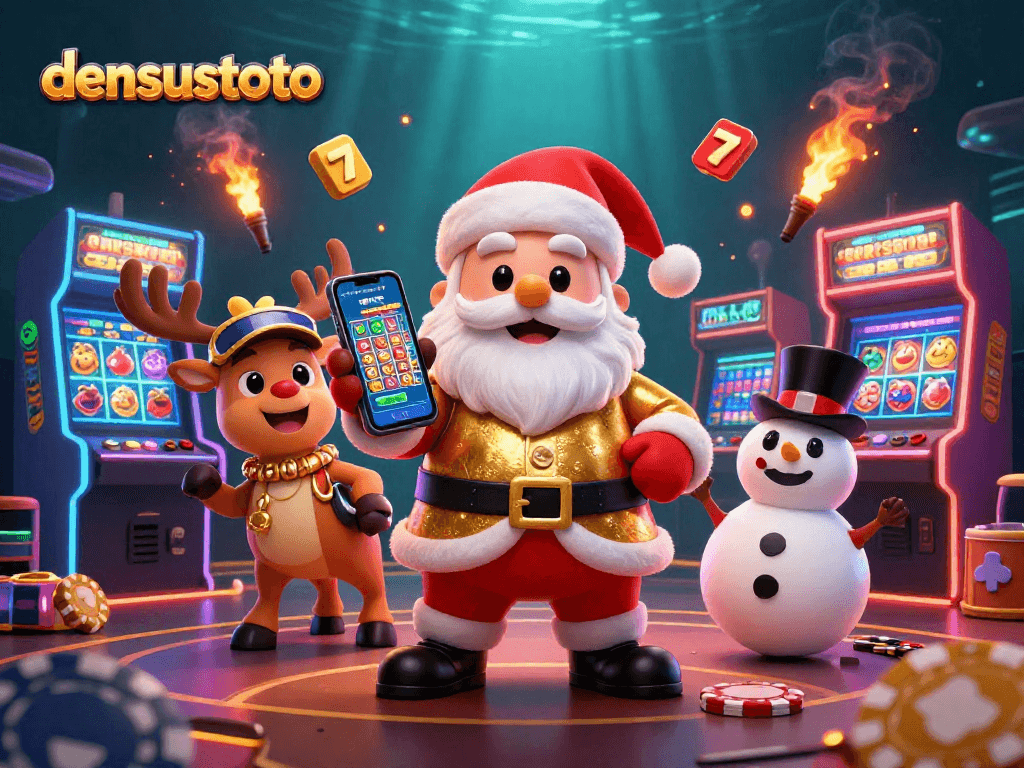 Densustoto menawarkan slot gacor dengan peluang menang jutaan, simbol buah, dan keberuntungan yang bersinar.