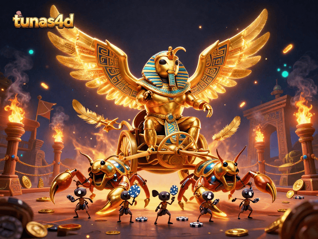 Experience wins with tunas4d at a vibrant casino arena featuring dynamic gaming action.