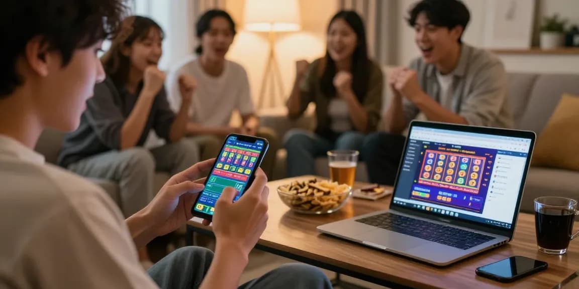 Pengguna aktif melakukan taruhan situs togel dengan semangat di lingkungan yang nyaman.