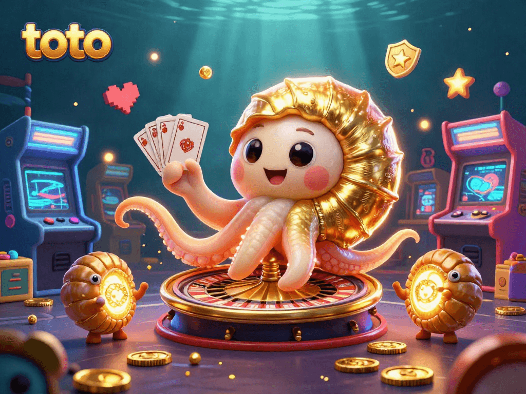 Menang di toto kasino dengan karakter nautilus yang bersinar dan permainan menarik.