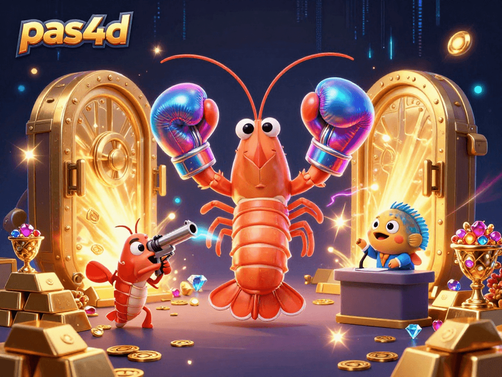 Menangkan hadiah menarik di pas4d dengan pertarungan seru antar ikan yang mengagumkan!