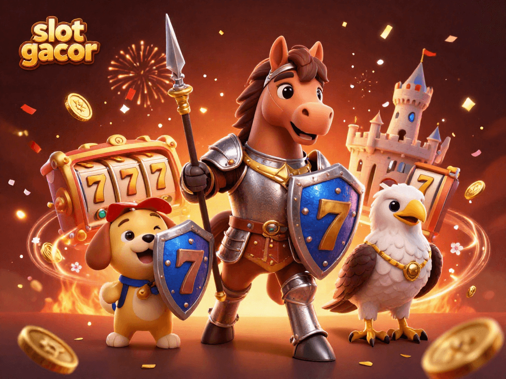 Slot gacor mendebarkan hasil kemenangan dengan ilustrasi kasino yang mengagumkan.