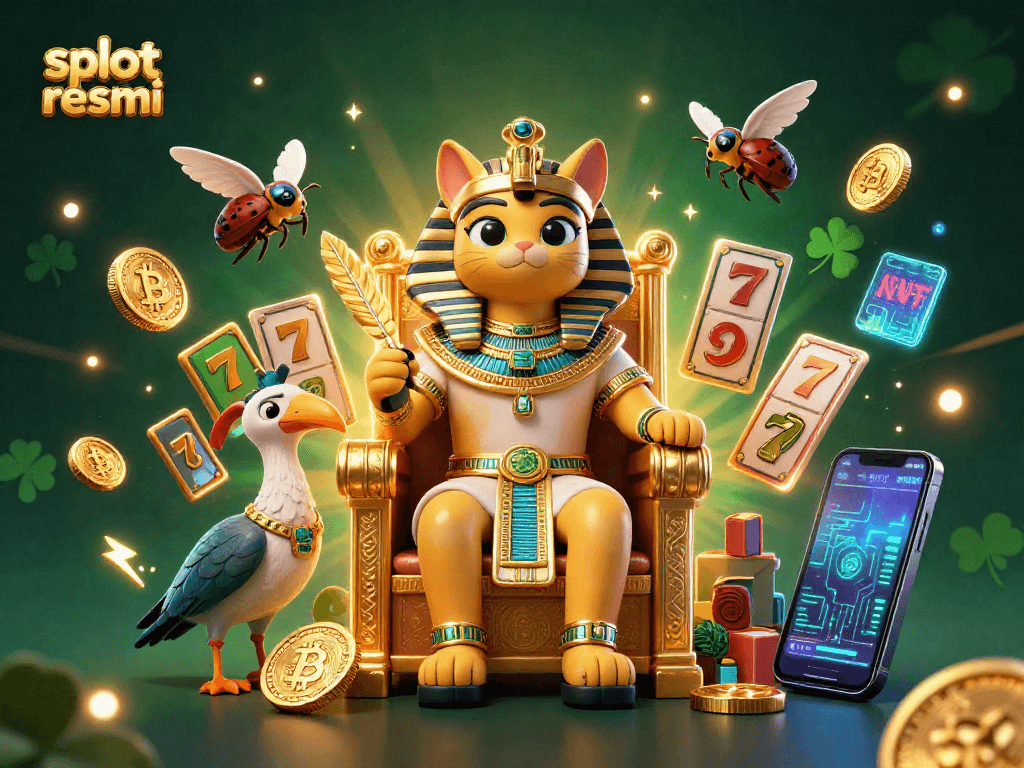 Raih keberuntungan dengan slot resmi dan karakter menarik dalam kasino virtual ini.