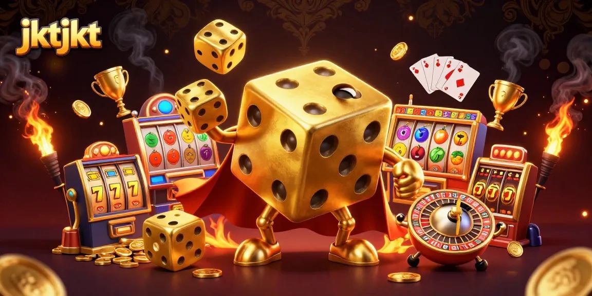 Menangakan jackpot dengan jktjkt melalui permainan slot gacor yang menyenangkan.