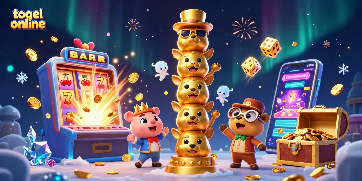 Menggali pengalaman bermain togel online dengan totem emas dan mesin slot meledak.
