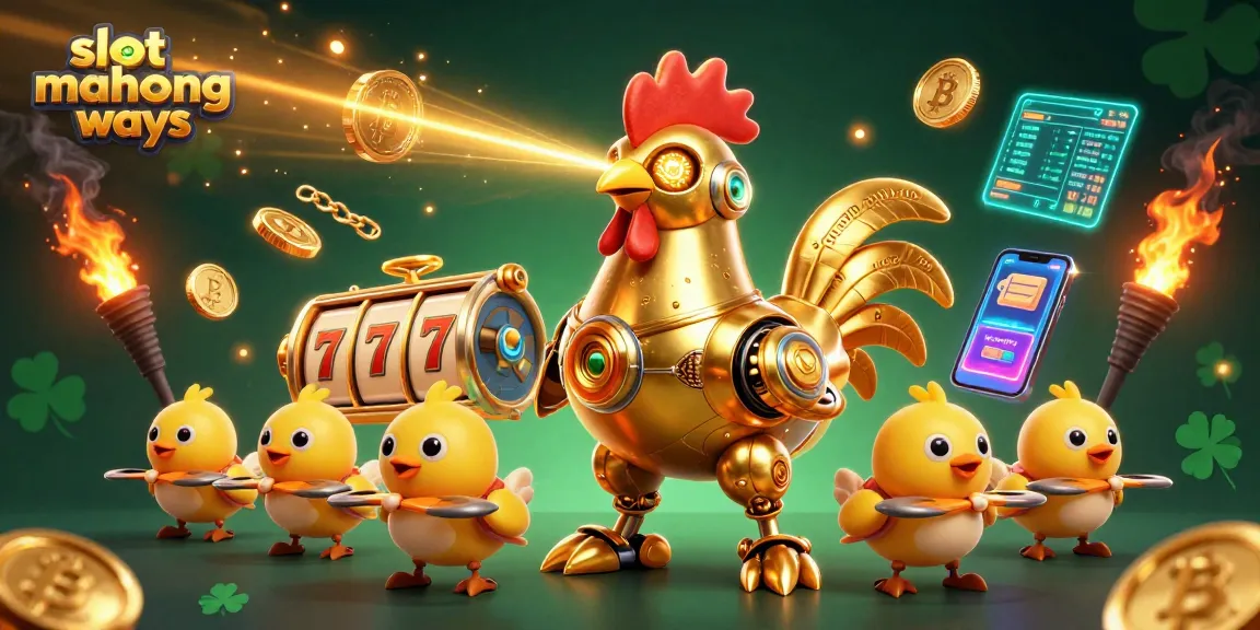 Engage with slot mahjong ways as you spin vibrant reels, featuring crypto coins and animated characters.