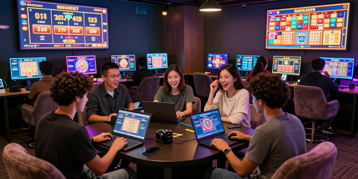 Players enjoying engaging games at the dynamic tempo toto online casino environment.