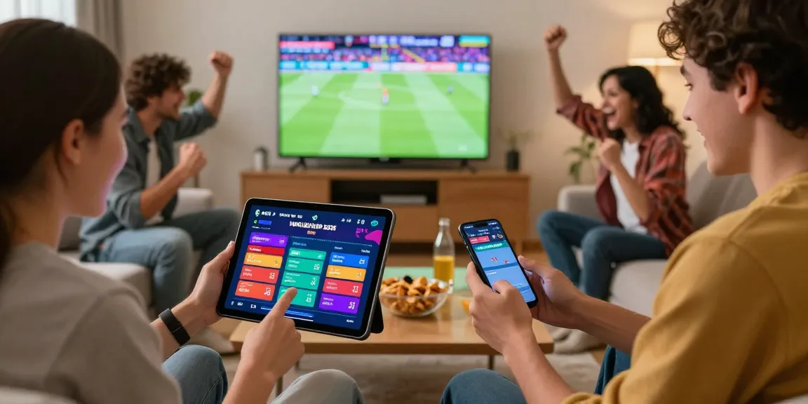 Engaging sports fans enjoying link bola betting experience while following World Cup 2026 matches.