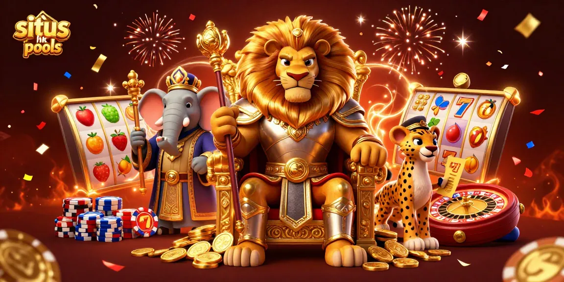 Raih kemenangan dengan situs hk pools di dunia permainan kasino yang menyenangkan.