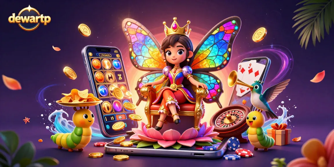 Menangkan permainan slot gacor di dewartp dengan pengalaman bermain yang seru.