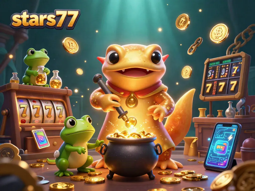 Melakukan taruhan di stars77 dengan permainan slot dan hadiah besar hingga 10 juta rupiah.
