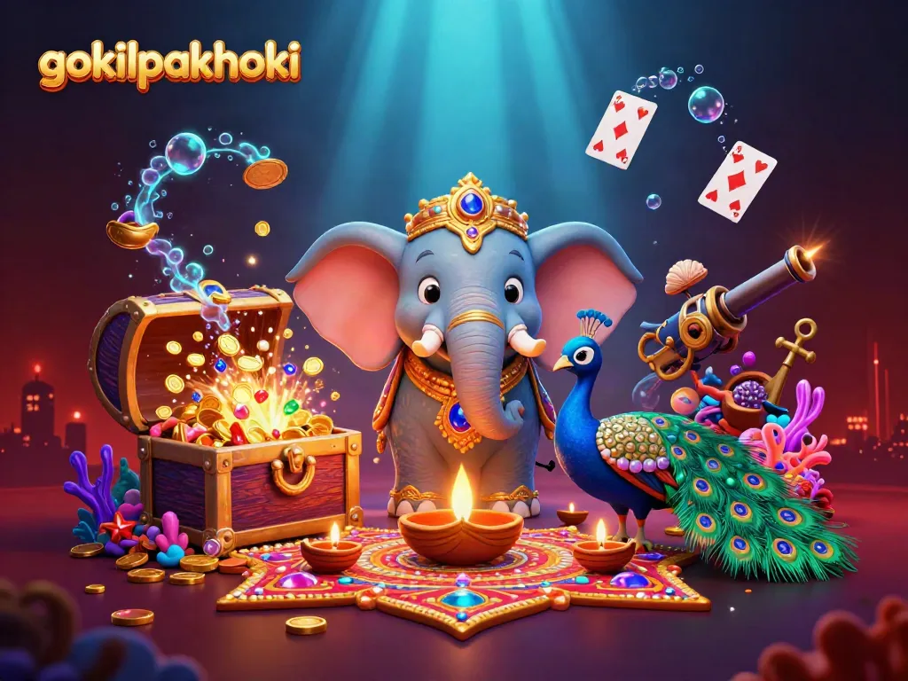 Gokilpakhoki memberikan pengalaman bermain slot dengan deposit ringan 5K, lengkap dan aman.