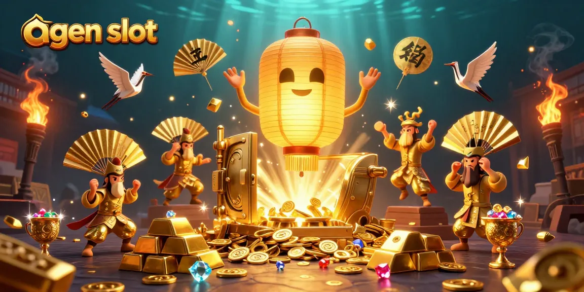 Manfaatkan agen slot untuk kemenangan optimal dengan slot online beragam dan aman.