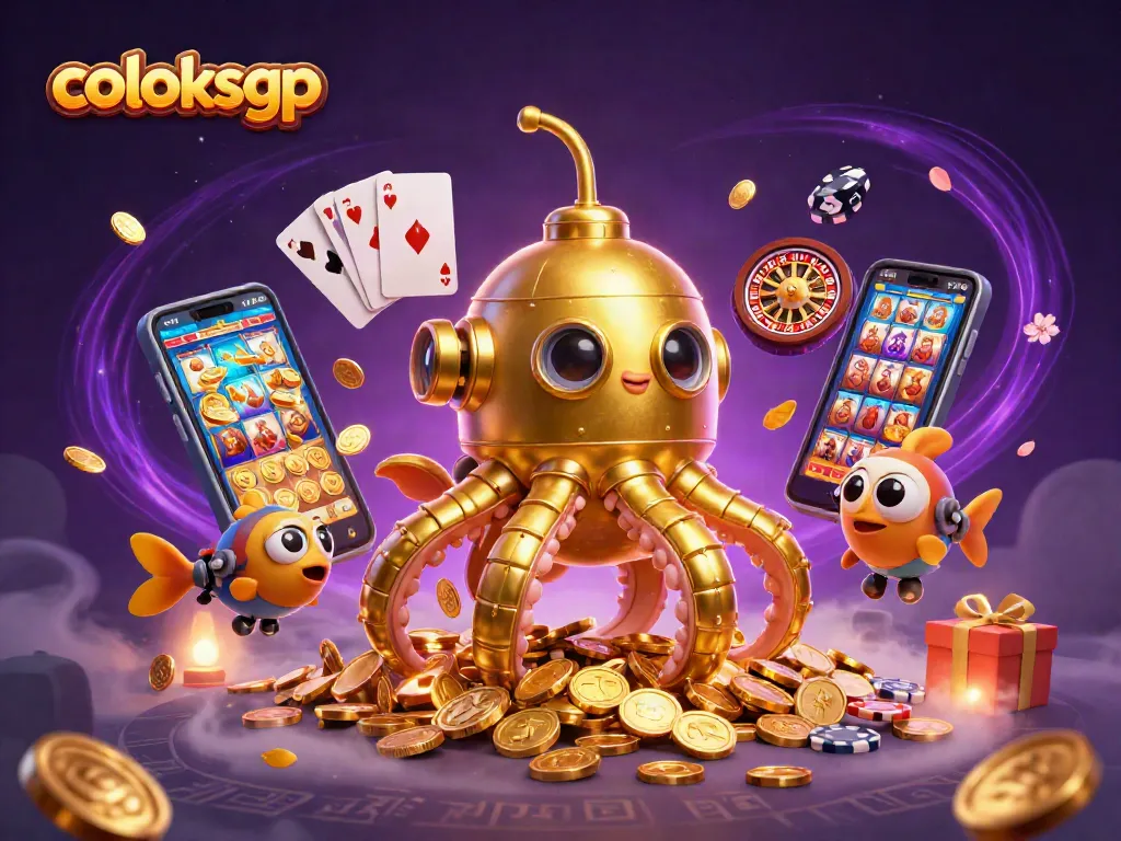 Menangkan jackpot dengan coloksgp dan temukan koin emas serta hadiah fantastis di dunia perjudian.