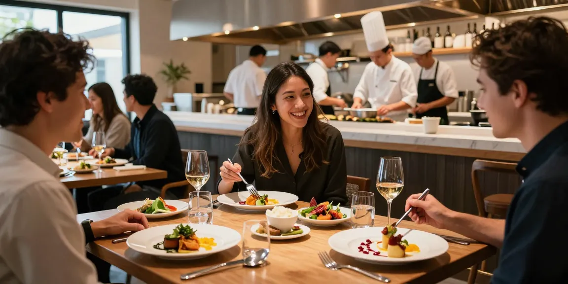 Sydney303 Daftar at TrestleOnTenth showcasing modern dining experience