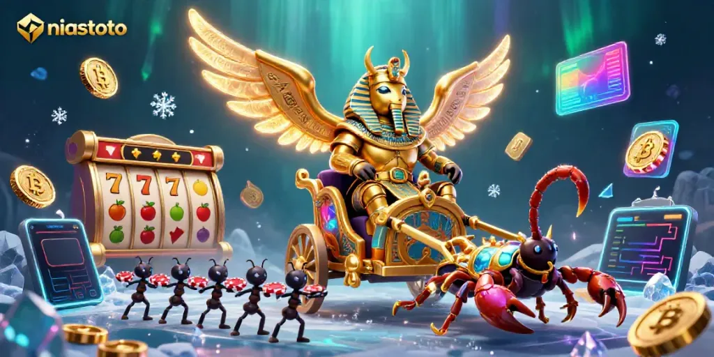 Menggunakan niastoto untuk memprediksi hasil togel dengan elemen kasino menyenangkan.