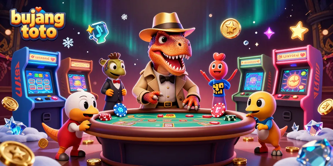 Bujang toto memimpin aksi di meja blackjack dalam ilustrasi kasino yang dinamis dan penuh warna.