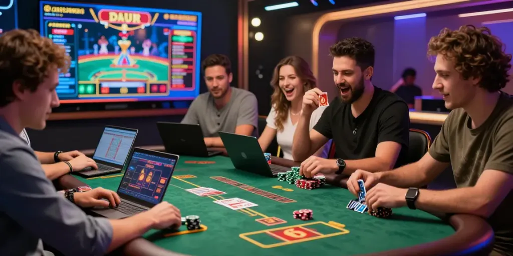 Pengalaman seru bermain Kediritoto secara online dengan pemain beragam di meja permainan virtual.