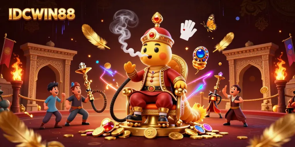 Experience exciting gameplay with IDCWIN88 among lavish characters and dynamic gambling elements