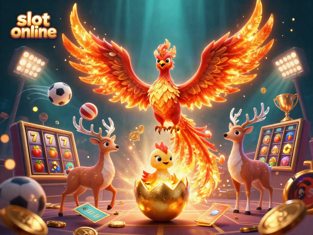 Menangkan slot online dengan permainan seru dan elemen kasino yang menarik.
