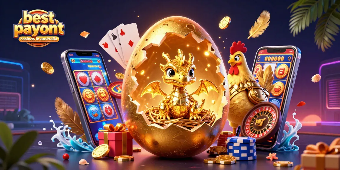 Play and win at the best payout casinos in Australia with high RTP games and bonuses!