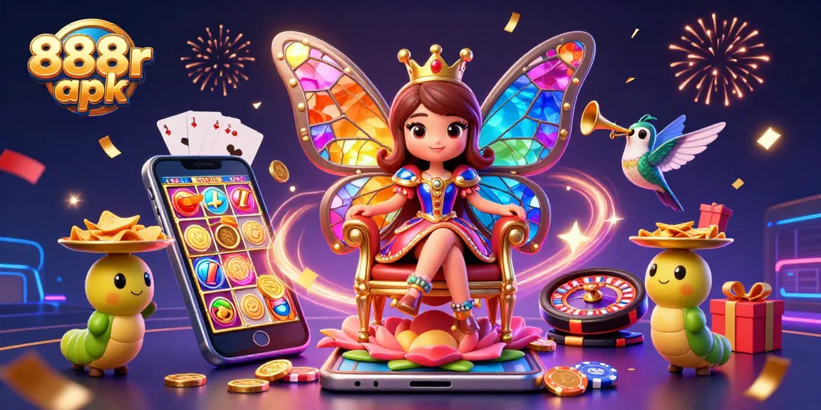 Download the 888r apk safely and enjoy the vibrant casino atmosphere with rich gaming elements.