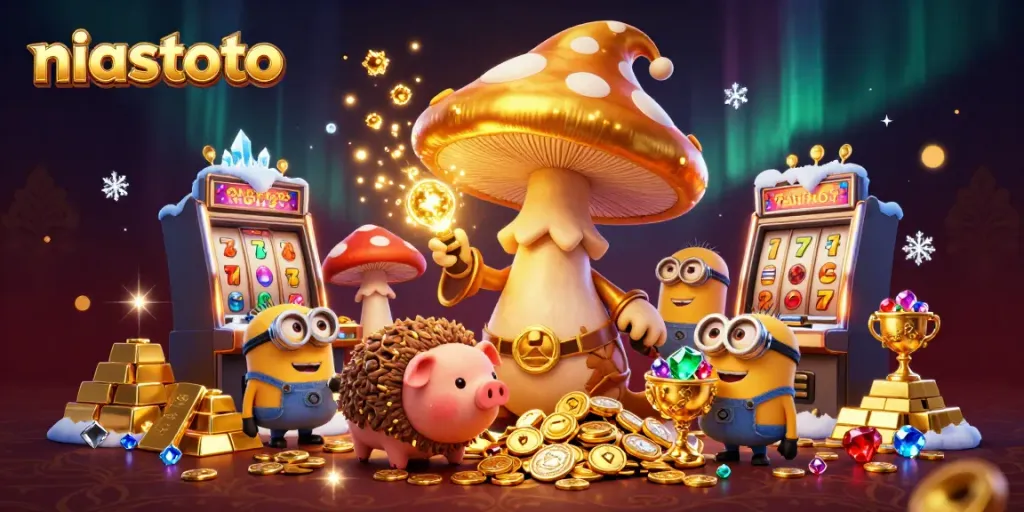 Menangkan jackpot dengan niastoto di dunia pertaruhan slot yang penuh dengan harta karun.