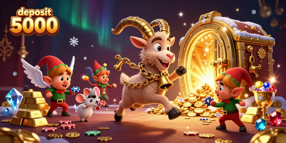 Menangkan hadiah Anda dengan deposit 5000 dalam permainan slot menarik di kasino kami.