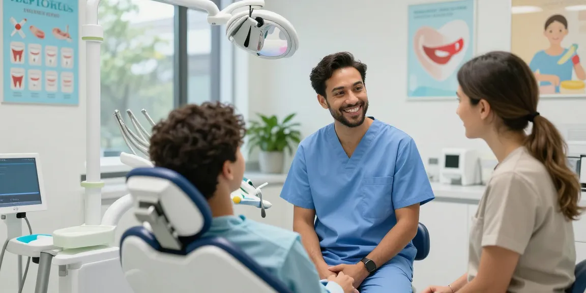 Visit your dentist for a friendly consultation in a welcoming clinic.