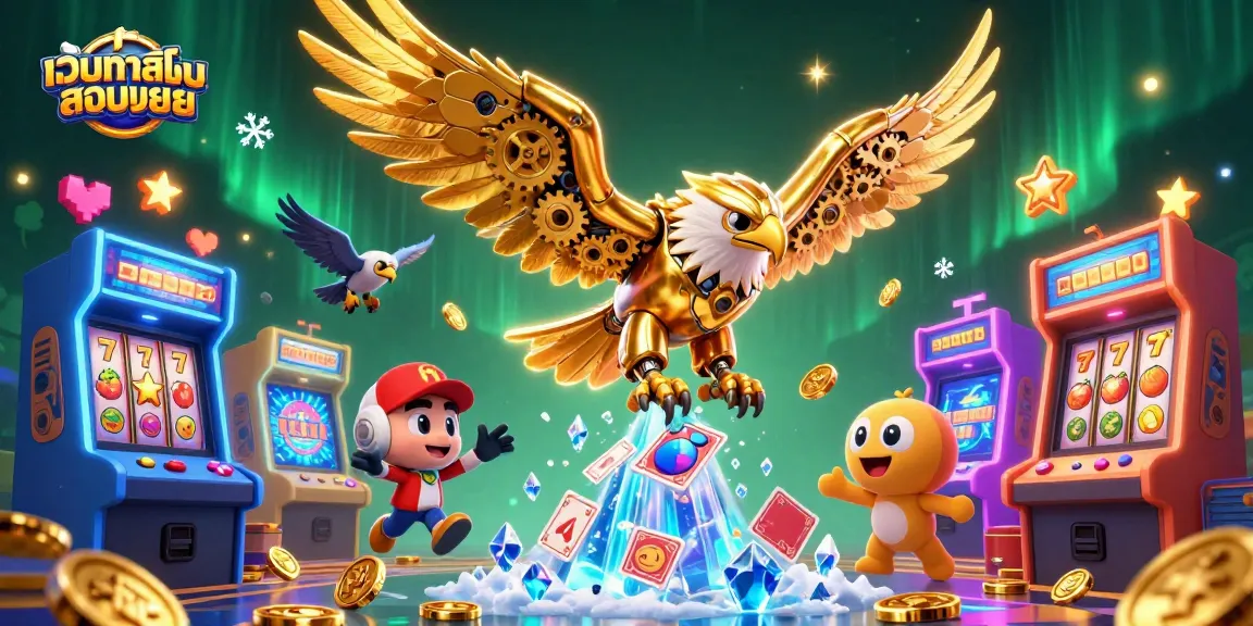 เล่นเกมสล็อตออนไลน์ใน เว็บคาสิโนยอดนิย เพื่อสัมผัสความตื่นเต้นกับสล็อตและแจ็คพอต
