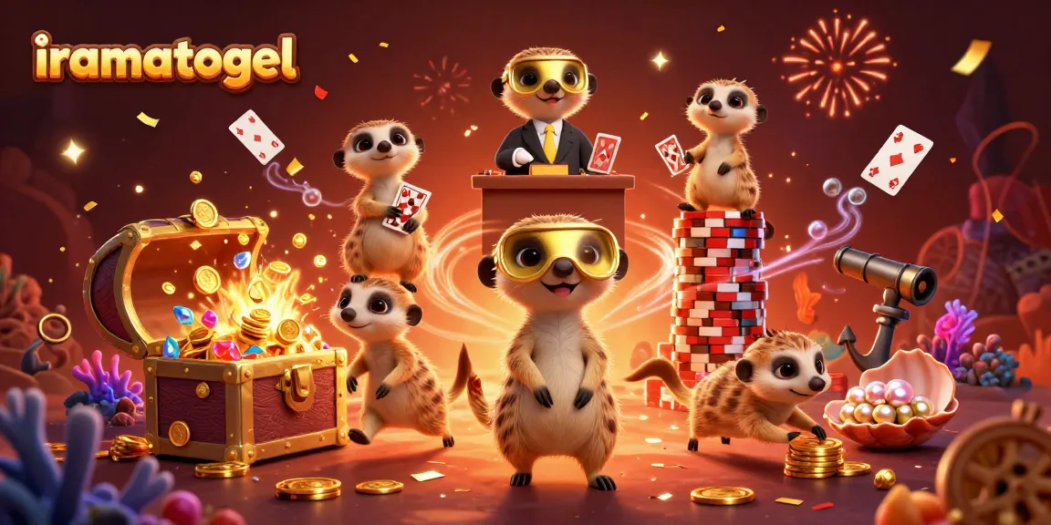 Mainkan iramatogel dan menangkan hadiah 4D dengan hasil HK yang akurat!