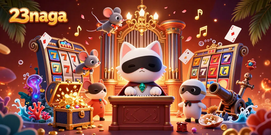 23naga hadir dengan permainan slot seru dan jackpot menggiurkan di kasino online.