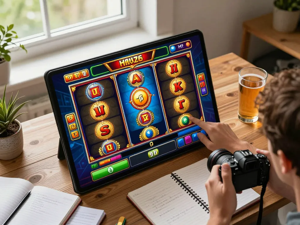 Engaging online slot demo session highlighting user interaction with colorful digital slot games