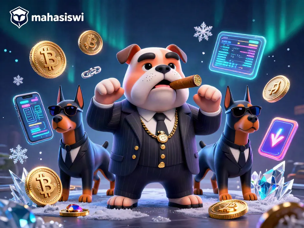 Engage with mahasiswi-themed casino experience featuring mafia boss and crypto elements.