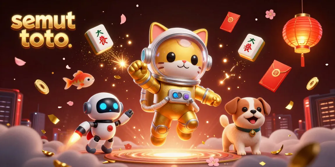 Semut toto menghadirkan kucing astronot 3D dalam misi permainan yang menakjubkan dengan elemen perjudian yang berkilauan.